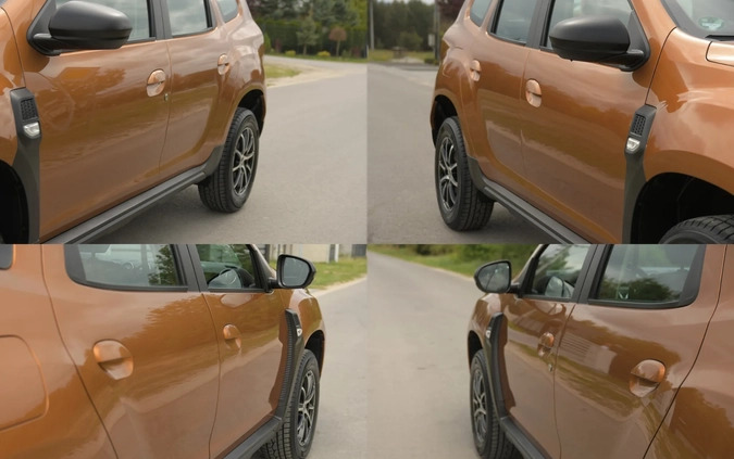 Dacia Duster cena 64900 przebieg: 23245, rok produkcji 2018 z Kostrzyn małe 742